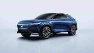 Honda yeni SUV e:concept’in dünya prömiyerini gerçekleştirdi