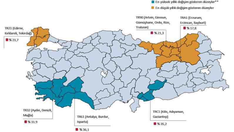 Merkez Bankası: Konut fiyatları ülke genelinde yıllık reel yüzde 12.9, İstanbul’da yüzde 23.3 yükseldi