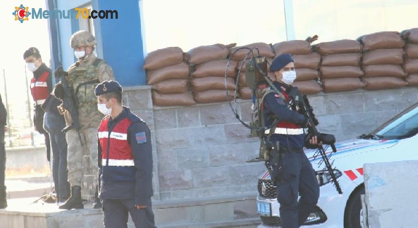 Akıncı Üssü davası öncesinde Sincan’da güvenlik önlemleri üst düzeyde