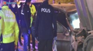 İzmir’deki trafik kazasında polis memuru hayatını kaybetti