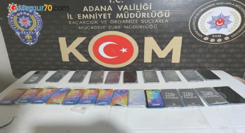 Makarna ambalajıyla kaçakçılık