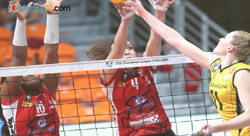 VakıfBank, Şampiyonlar Ligi’nde 2’de 2 yaptı