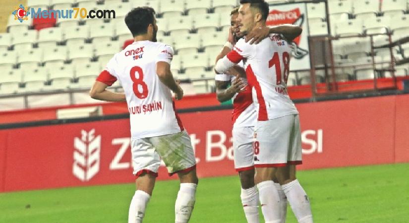 Ziraat Türkiye Kupası: FT Antalyaspor: 2 – Pendikspor: 0