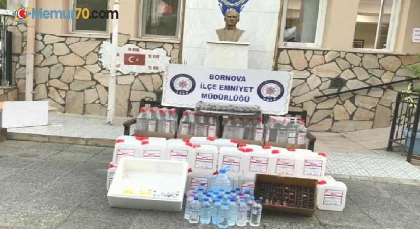 2020’de İzmir’in sahte ve kaçak içki bilançosu