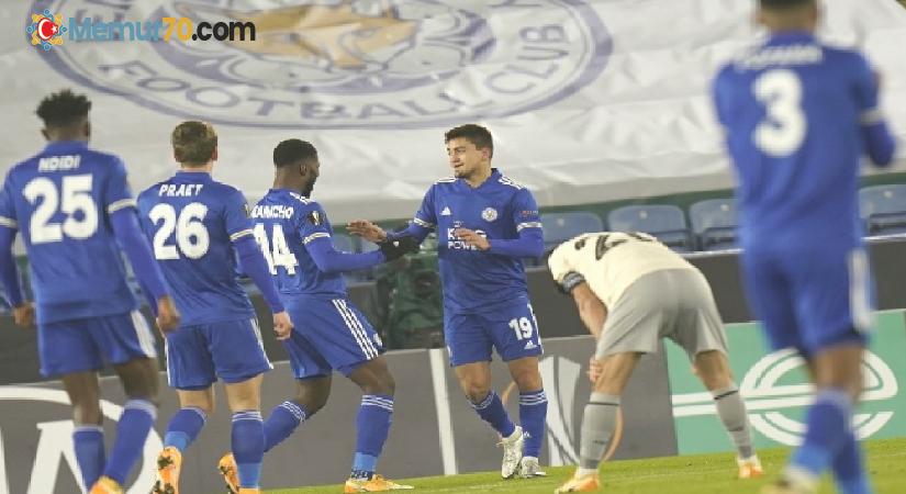 Cengiz Ünder attı, Leicester evinde AEK’yı mağlup etti