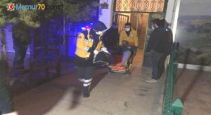 Evde alkol alan 5 arkadaş arasında kız meselesi kavgası: 1 kişi pompalı tüfekle vuruldu