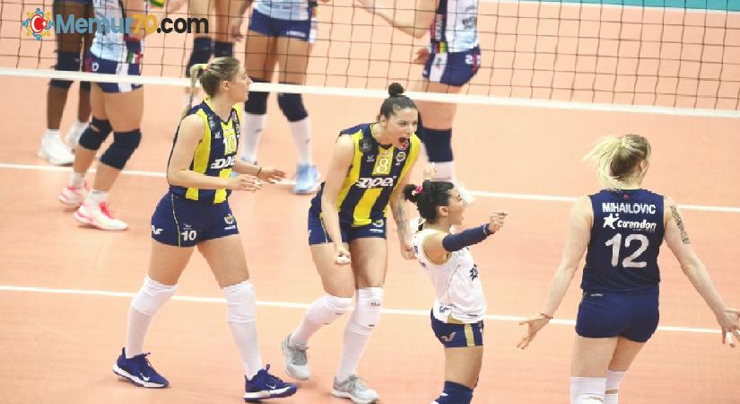 Fenerbahçe, Imoco Conegliano’ya 3-0 mağlup oldu