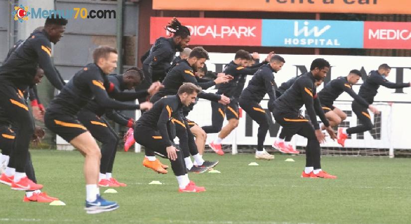 Galatasaray, Darıca Gençlerbirliği hazırlıklarına başladı