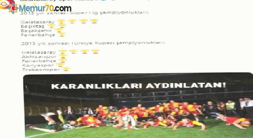 Galatasaray’dan Fenerbahçe’ye cevap