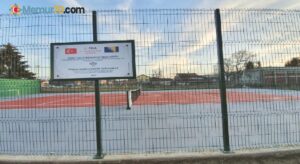 TİKA’dan Bosna Hersek spor altyapısının güçlendirilmesine destek