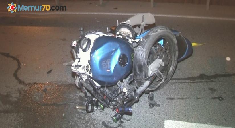 Zeytinburnu’nda feci motosiklet kazası: 2 ağır yaralı
