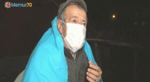Ankara’daki Deprem sonrası yaşlı adam o anları anlattı: Baktım sallanıyor dışarı çıktım”