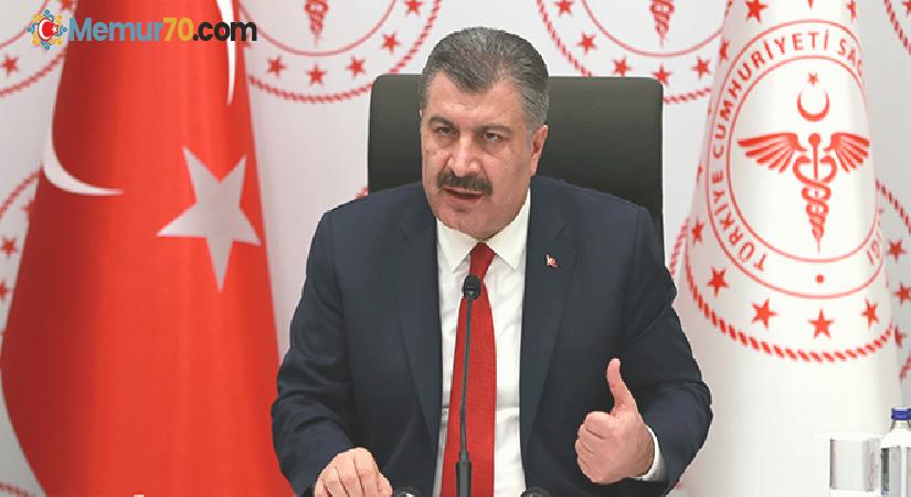 Bakan Koca: 6,5 milyon doz aşı pazartesi gelecek