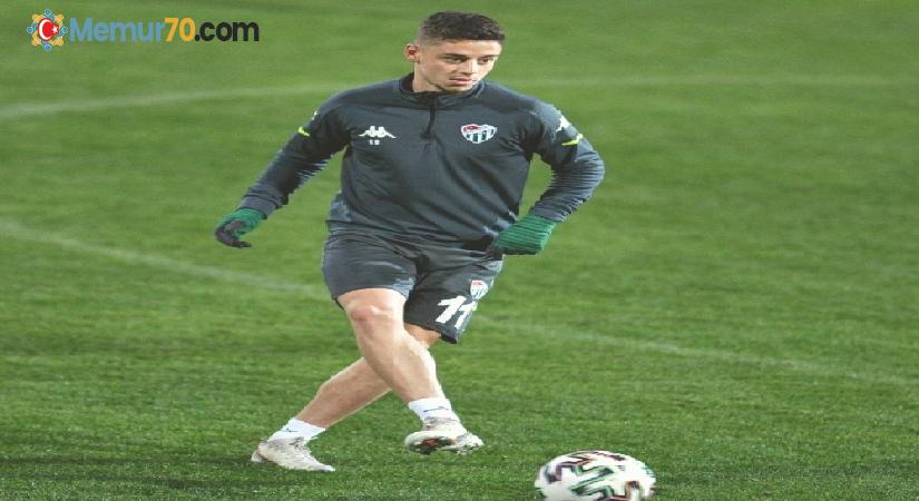 Bursaspor günü çift antrenmanla tamamladı