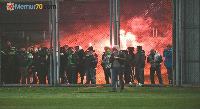 Bursaspor taraftarından takımına büyük sürpriz