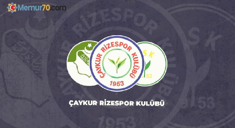 Çaykur Rizespor’dan Oğulcan Çağlayan açıklaması