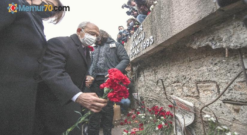 CHP Genel Başkanı Kılıçdaroğlu, Uğur Mumcu’yu andı