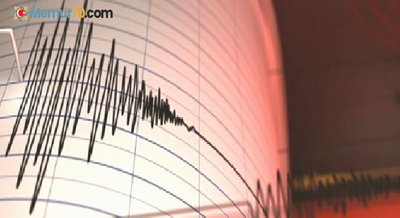 Denizli’de 3.5 büyüklüğünde deprem meydana geldi