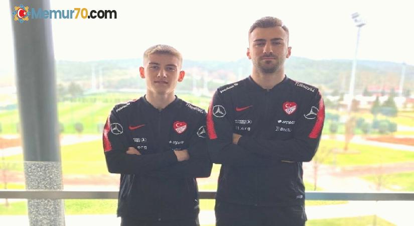 Eskişehirspor’dan iki futbolcu milli takım kampına dahil oldu