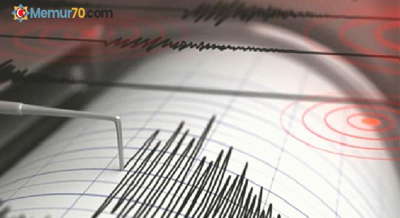 Gökçeada açıklarında 4,1 büyüklüğünde deprem meydana geldi