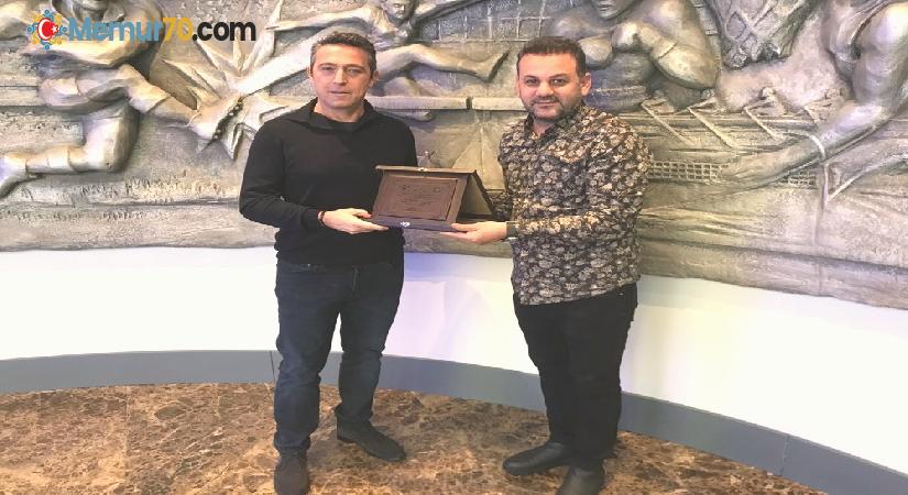 Gölcükspor’dan Ali Koç’a ziyaret