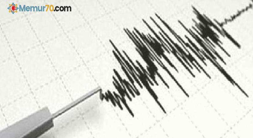 İzmir açıklarında 4.0 büyüklüğünde deprem