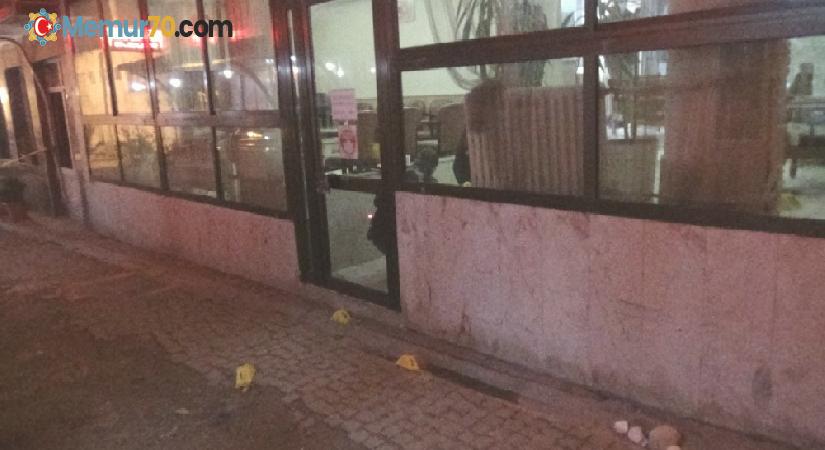 İzmir’de otelde silahlı saldırı: 1 yaralı