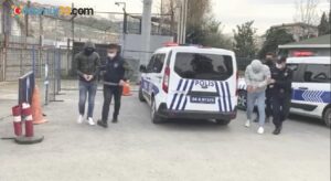 Kağıthane’de otobüs şoförünü ve oğlunu darp edenler gözaltına alındı