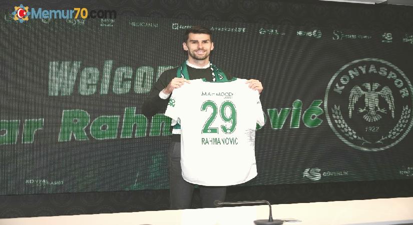 Konyaspor, Boşnak Rahmanovic’i kadrosuna dahil etti