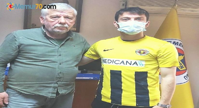 Menemenspor, Berkay Samancı’yı kadrosuna kattı