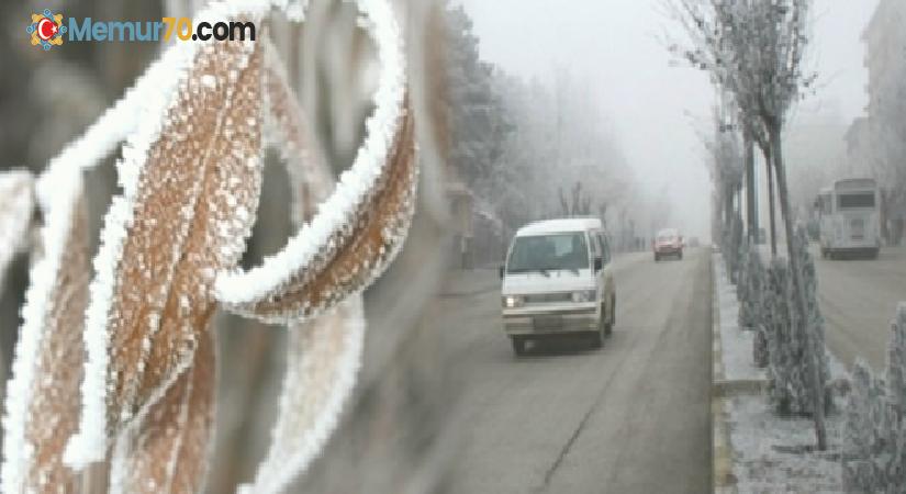 Meteorolojiden kuvvetli buzlanma ve don uyarısı – Haritalı