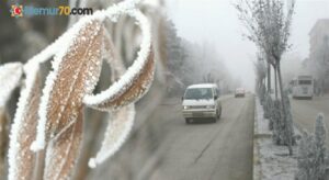 Meteorolojiden kuvvetli buzlanma ve don uyarısı – Haritalı