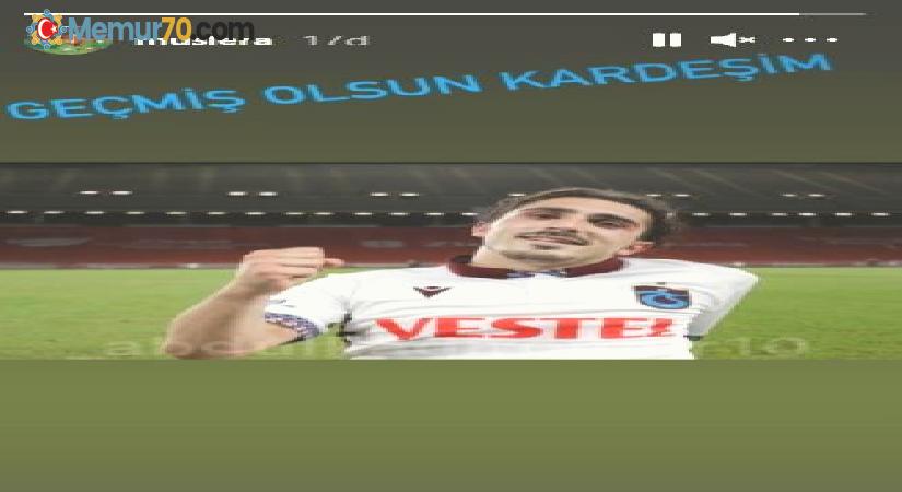 Muslera’dan Abdülkadir’e geçmiş olsun mesajı