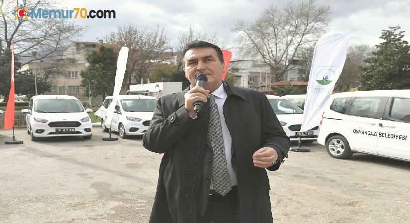 Osmangazi araç filosunu güçlendiriyor