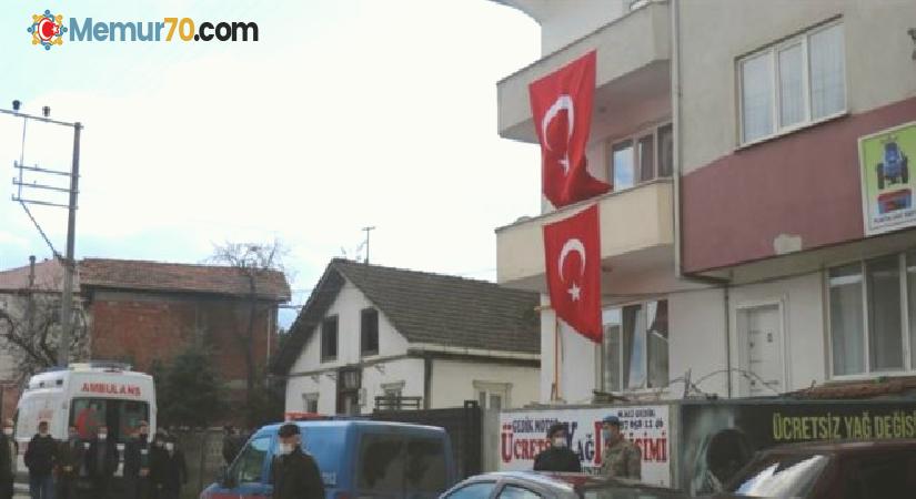 Sakarya’ya şehit ateşi düştü