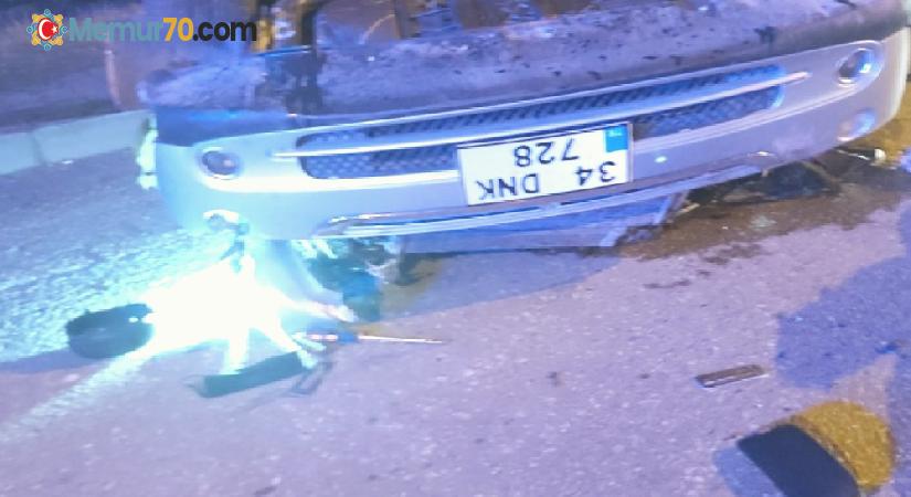 Samsun’da otomobil takla attı: 1 ölü 2 yaralı