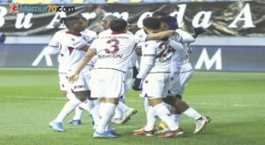 Süper Lig: Gençlerbirliği: 0 – Trabzonspor: 1 (İlk yarı)