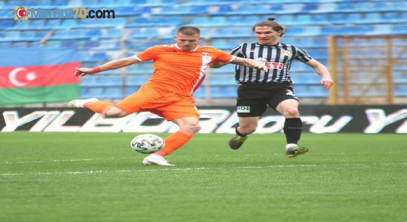 TFF 1. Lig: Adanaspor: 5 – Eskişehirspor: 2