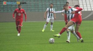 TFF 1. Lig: Giresunspor: 1 – Balıkesirspor: 0