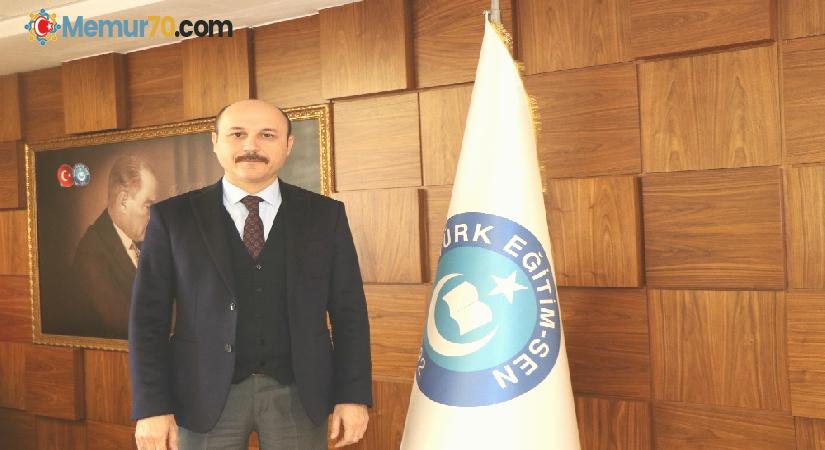 Türk Eğitim-Sen Genel Başkanı Geylan: “Beklentimiz ikinci yarıyılda yüz yüze eğitime geçilmesidir”