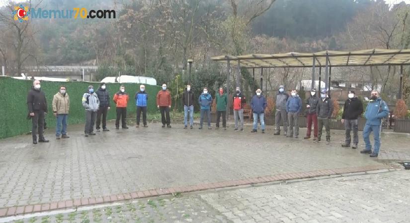 Uludağ’da 2 gencin ölümünün ardından dağcılara yasak