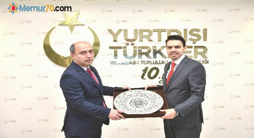 Azerbaycan Eğitim Bakanı Amrullayev’den YTB’ye ziyaret
