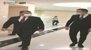 Bakan Koca, Macaristan Dışişleri ve Dış Ticaret Bakanı Szijjarto ile görüştü
