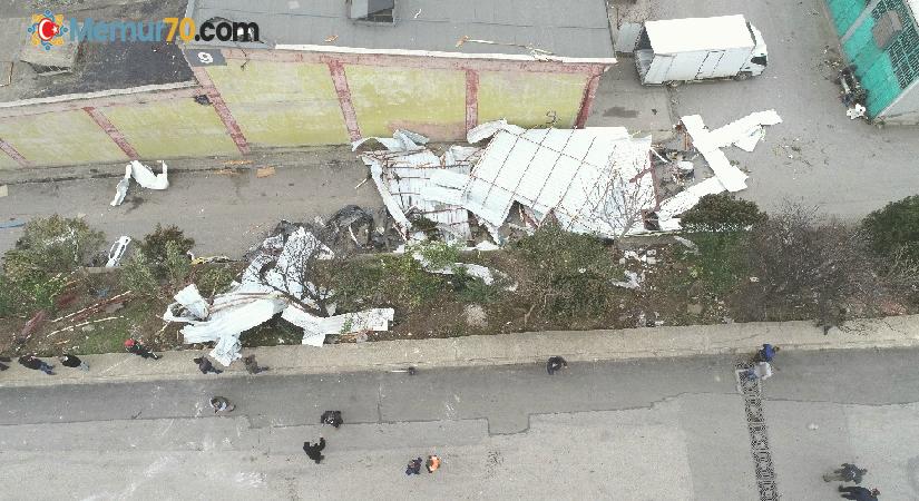 Bursa’da 10 gün önce hortum felaketinde ağır yaralanan adam hayatını kaybetti