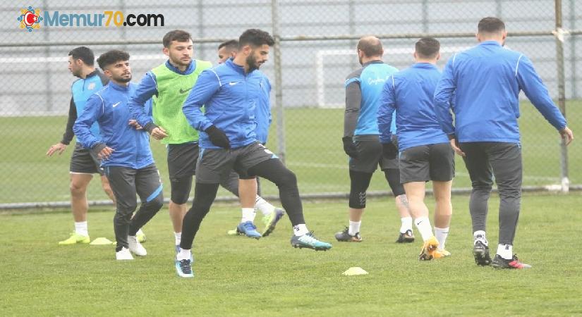 Çaykur Rizespor, Kayserispor maçı hazırlıklarına başladı
