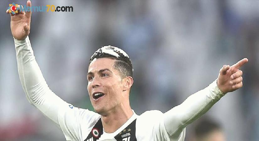 Cristiano Ronaldo sosyal medyada rekor kırdı