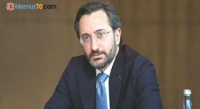 Fahrettin Altun’dan, kendisini hedef alan HDP’ye tepki