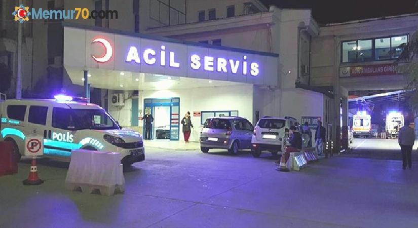 Hafriyat kamyonuyla çarpışan otomobildeki 4 kişi öldü