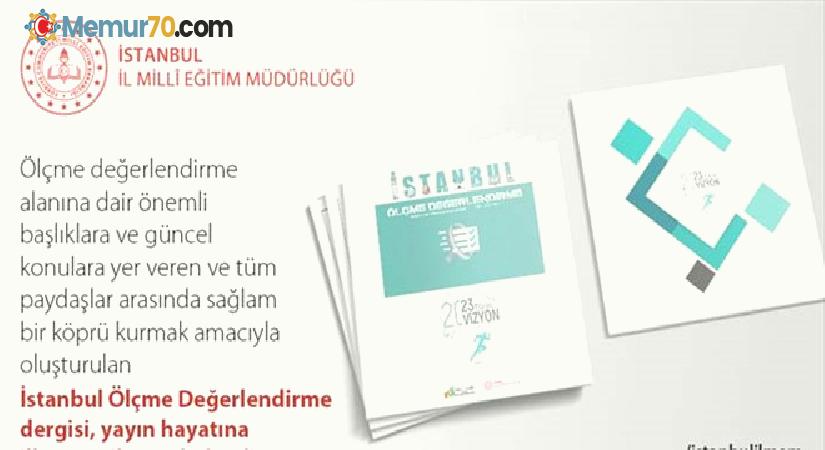 İstanbul İl MEM çıkardı: 6 ayda bir yayınlanacak dijital dergi