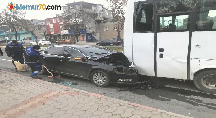 Kahramanmaraş’ta trafik kazası: 4 yaralı